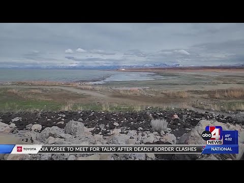 Lake effect snow and impact on the Great Salt Lake