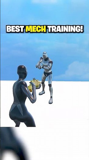 BEST Mechanics Training... 👀✅ #fortnite #shorts