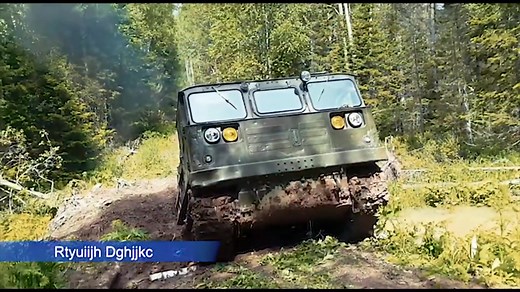 苏联时代的一流装备 传奇ATS-59越野全地形车