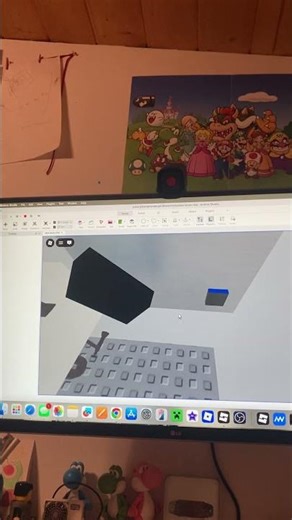 (Now replaced) Hand dryer at Alex lanes Roblox #handdryer