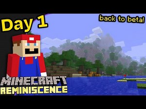 Minecraft: Reminiscence Modpack with Friends - DAY 1