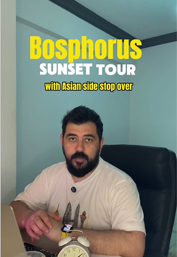 Bosphorus Sunset Cruise with Asian Side Stopover 🇹🇷 | Istanbul Sunset Boat Tour with Hotel Transfer For reservations 90 545 308 84 94 Reklam - ad Looking for one of the most unforgettable sunset experiences in Istanbul? 🌅🛥️✨ The Bosphorus Sunset Cruise with Asian Side Stopover is the perfect way to experience the beauty of Istanbul from the sea while cruising between Europe and Asia during golden hour. This relaxing and scenic Bosphorus cruise combines panoramic sightseeing, sunset views, li
