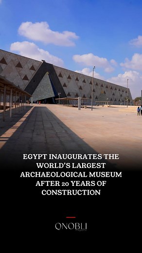The Grand Egyptian Museum, located in Giza, has been officially inaugurated after two decades of construction and around US$1 billion in investment. The site houses more than 100,000 artefacts, including the complete treasure of Pharaoh Tutankhamun, and is set to transform Egypt into one of the world’s leading tourism and cultural hubs. More than a celebration of history, the new museum stands as a landmark in the preservation of humanity’s heritage — and is expected to significantly boost Egypt