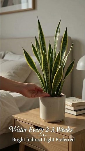 🌿 Snake Plant Secrets! The Easiest Indoor Plant Everyone Should Grow | Air Purifier & Easy Care 🌿