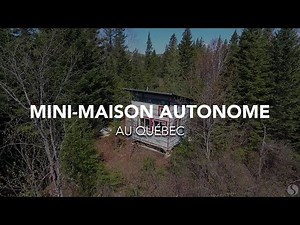 Self-contained mini-house in Quebec [VISIT]