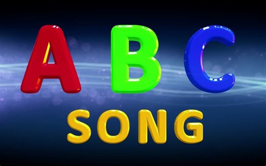 ABC Song-播放量20亿次+；欧美幼儿英语启蒙的第一神曲！