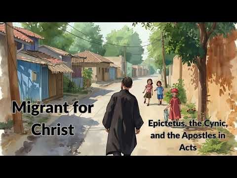 Migrant for Christ: Epictetus, the Cynic, and the Apostles in Acts