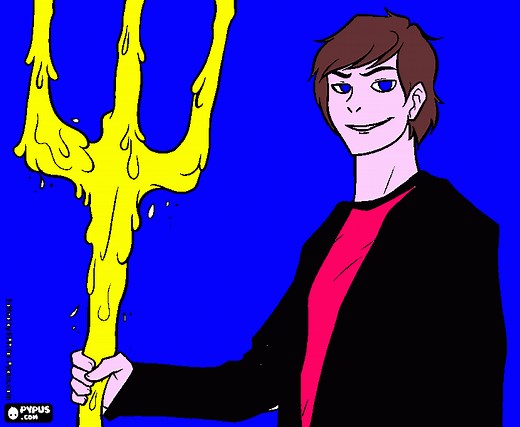 percy jackson coloring page, printable percy jackson