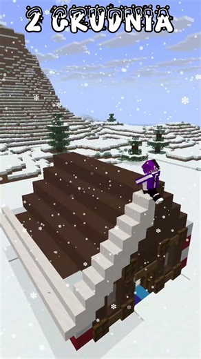 2 GRUDNIA #minecraft #vlogmas #chrismas #onethingeveryday