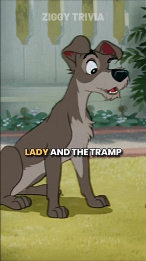 Did you know that of LADY AND THE TRAMP...
