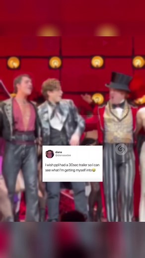 Aaron Tveit Highlights on TikTok