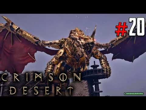 Crimson Desert - Español #20 - Final del Juego - Ending - Epilogo Melenas Grises - Ps5 Pro Gameplay