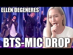 BTS (방탄소년단) ON ELLEN DEGENERES SHOW 'MIC DROP' REACTION VIDEO