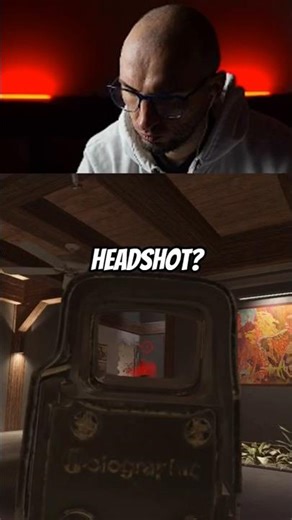 Rainbow 6 Siege double kill and win the round! #rainbow6siege #rainbowsix