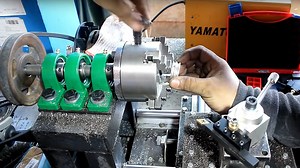 Assembling A Lathe From Not A Lot