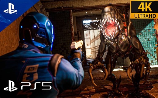 照片级逼真的游戏《Project Tower》 | 逼真的超图形游戏（虚幻引擎5 4K 60FPS）