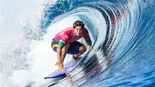 Paris 2024: entenda por que o tubo é a manobra mais importante do surfe | CNN Brasil