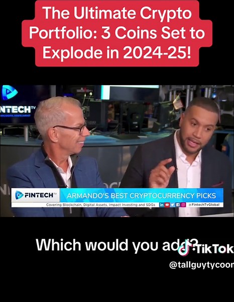 Exclusive Insights on Top 3 Crypto Portfolio Picks for 2023