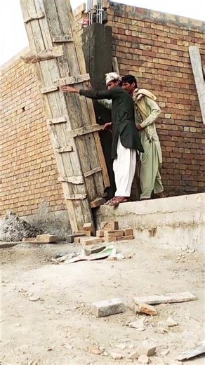 How to Open a Concrete Column Safely 🔨 #Shorts