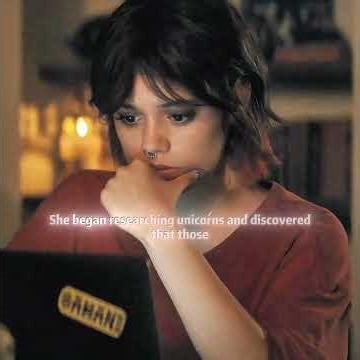 The girl discovered a dying unicorn. #movie #film #movierecap