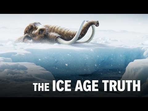 How Did Animals Survive Before Humans in the Ice Age? (ASMR)