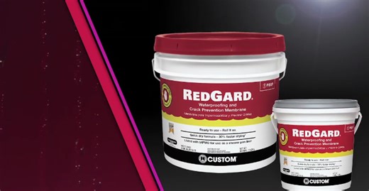 #1 Trusted waterproofing liquid membrane for interior and exterior projects. Learn more: https://bit.ly/3HvdAu0 #CustomBuildingProducts #TileAndStone #Waterproofing #RedGard | Custom Building Products | Facebook