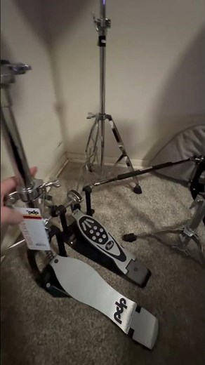 PDP 800 series high hat stand in under 60 seconds