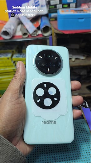 Realme 14 Pro Plus Camera Lens Protector #trending #shorts #ytshorts