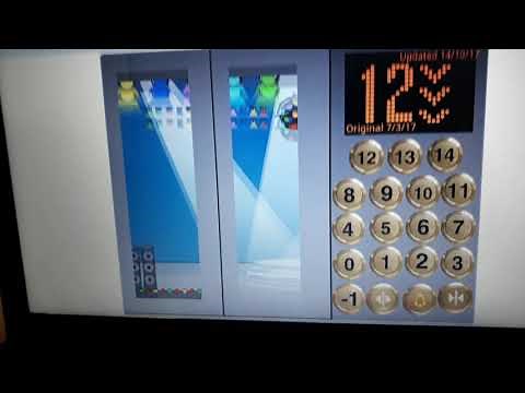 KONE Ecodisc Elevator in Scratch