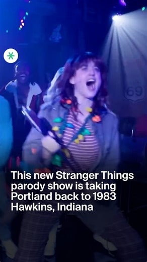 [LINK IN COMMENTS] Step into the 80s at this wild Stranger Things musical parody! | Secret Portland