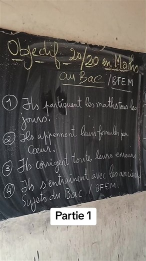 20 en maths ? Partie 1 — Comment viser la note maximale en maths