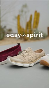 A little relaxing shoe ASMR for you 🎧 [Shoes: Glitz, Riptide, and Earthen]. Click to shop our bestsellers https://bit.ly/3WSEK2Y | Easy Spirit