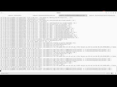 PscgBuildOS: OTA service initramfs update flow modification: Part 3 - Userspace service debugging