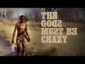 The Gods Must Be Crazy Movie Analysis Review - Jamie Uys #africancomedy #africanmovies #africanart