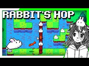 Rabbits!! CUTE RABBITS!! GET THEM HOME!! ( Rabbit's Hop )