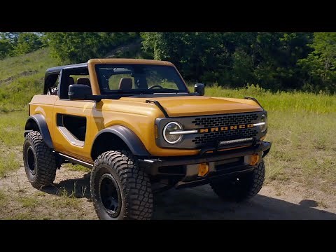 2021 Ford Bronco: Reveal — Cars.com