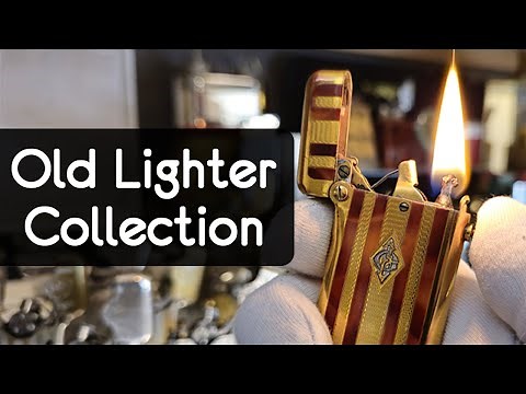 OLD LIGHTER COLLECTION 🔥 Round 1