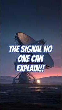 We Finally Found an Alien Signal... Then it Vanished.