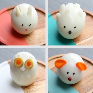 Learn how to make adorable animal-shaped eggs with Rie! 🥚🐰 | Tasty UK