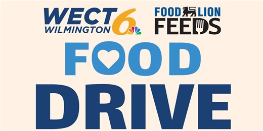 WECT, Food Lion Feeds teaming up to help food bank