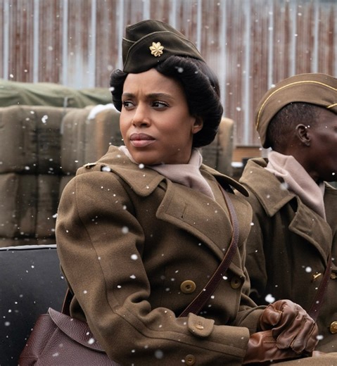 Kerry Washington Stars in Powerful New Trailer for Netflix’s ‘The Six Triple Eight’