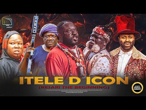 ITELE D ICON (RETURN OF KESARI) 1 - Yoruba Movie 2025 Drama Starring Ibrahim Yekini | Femi Adebayo