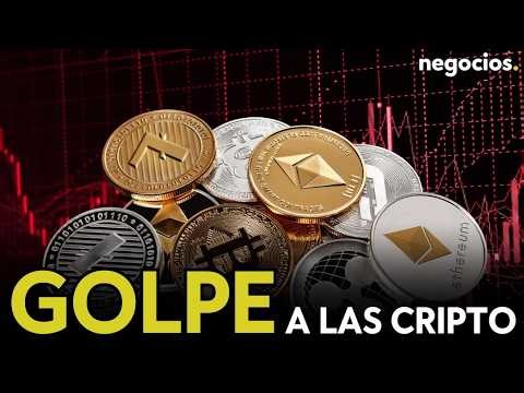 Jornada sangrienta en bitcoin con 2 billones de dólares evaporados: el mayor golpe al mercado cripto