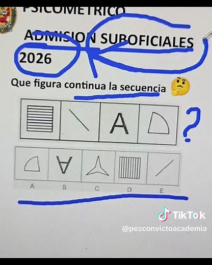 Examen Psicométrico para Postulantes PNP