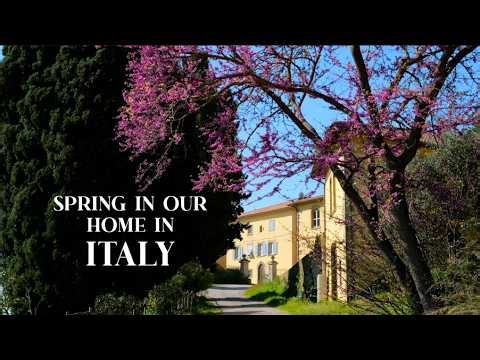RENOVATING A RUIN: Spring & Easter in Italy, Men's Mental Health, Baking Colomba from Scratch