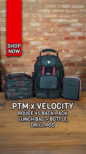 Discover the POWERTOOLMATE X VELOCITY Tool Bag Range