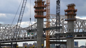 Continued bridge construction to cause delays
