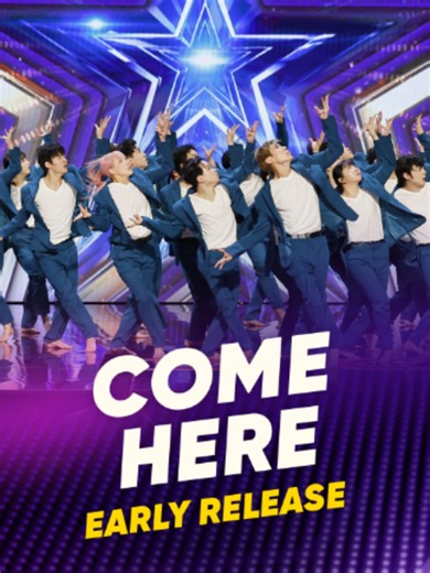 Come Here's Next-Level Dance on AGT Tonight 8/7c