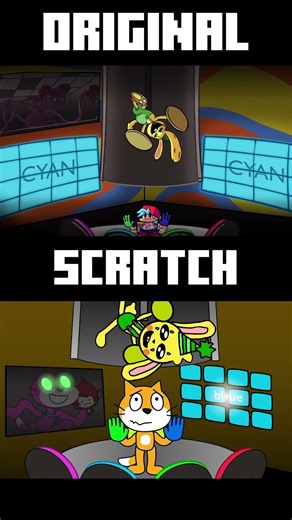 [FNF] Bunzo VS Scratch