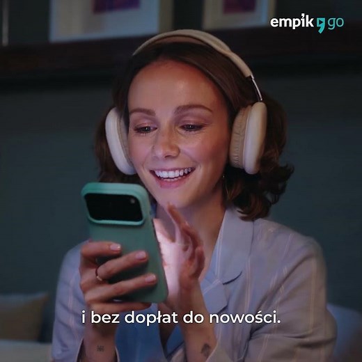 Czytaj bez limitów w Empik Go